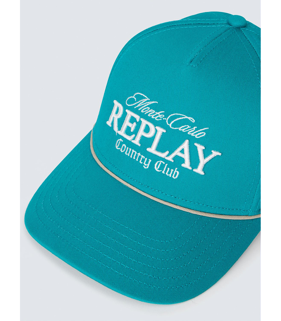 REPLAY &times; Monte Carlo Country Club Cap 詳細画像 エメラルド 2